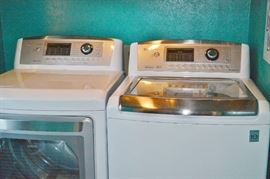 LG washer and dryer