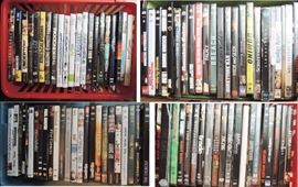 DVD movie collection
