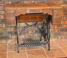 Vintage sewing machine