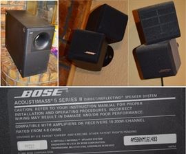 Speaker Bose System