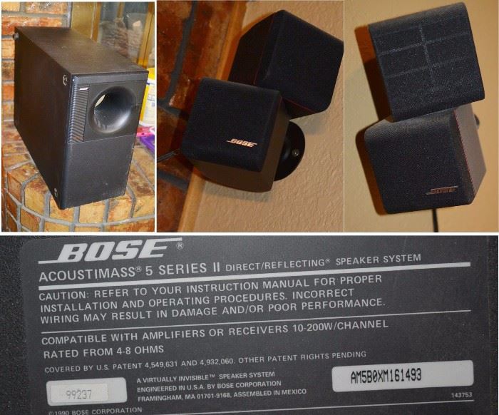 Speaker Bose System