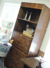 Vintage secretary bookcase