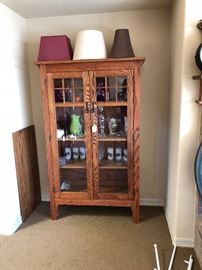 Beautiful craftsman cabinet
