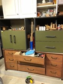 More garage cabinets