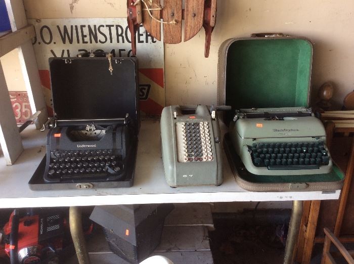 Great old typewriters
