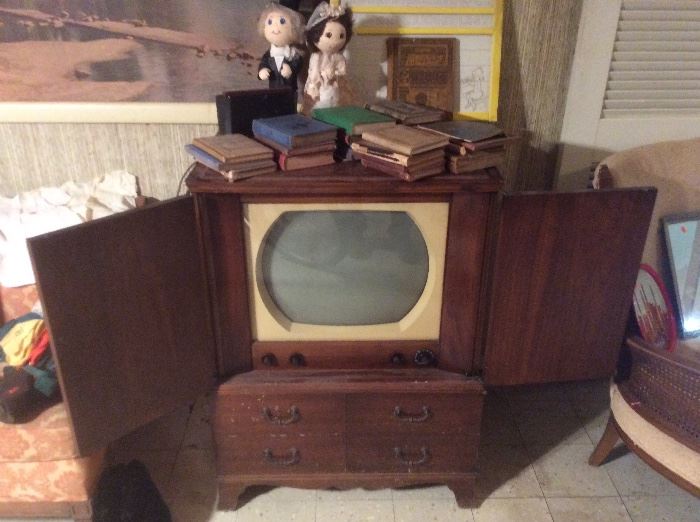 Vintage television 📺 