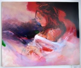 Christine Comyn 37" x 30"