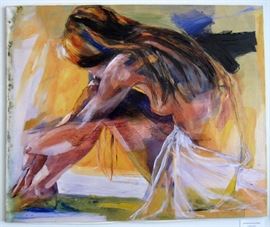 Christine Comyn 37" x 30"