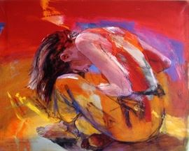 Christine Comyn 37" x 30"