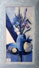 Mictoria, Oil on canvas 