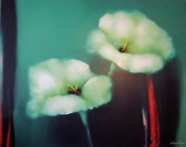 Victoria Montesinos , Limited Edition on canvas 33" x 52"