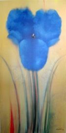 Victoria Montesinos, Limited Edition on canvas 55"x 27"