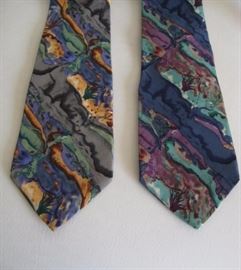 Jerry Garcia ties.
