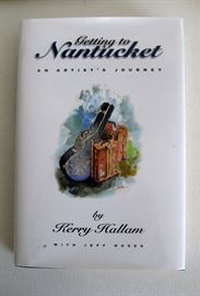 Kerry Hallam art book 