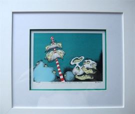 Dr. Seuss Limited Edition.