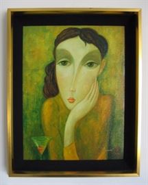 Sergey, Smirnov 16" x 18"