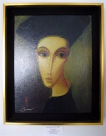 Sergey Smirnov 16" x 18"