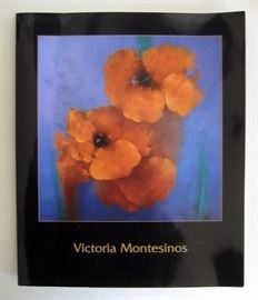 Victoria Montesinos fine art book. 
