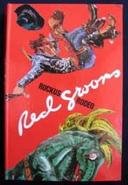 Red Grooms "Ruckus Rodeo" 3D book.