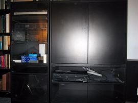 Entertainment center. 