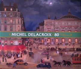 Michel Delacroix fine art book.