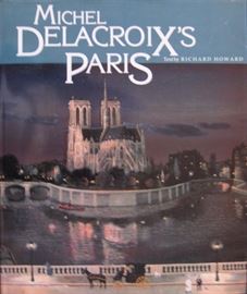 Michel Delacroix's fine art book.