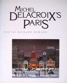 Delacroix's "PARIS"  fine art book.