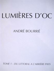 LUMIERES D`OC art book.