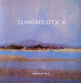LUMIERES D`OC art book.