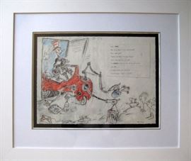 Dr. Seuss signed.