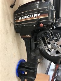 Mercury boat motor