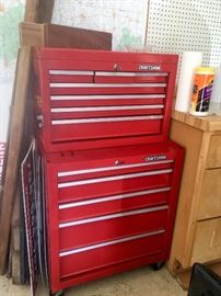 Craftsman tool chest 