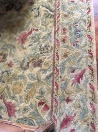 11' by 8' Kaleen rug from Capel