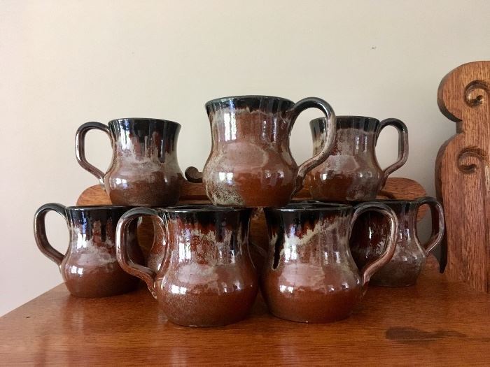 Cole Pottery mugs
