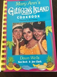 Author signed “Gilligan’s Island” cookbook 