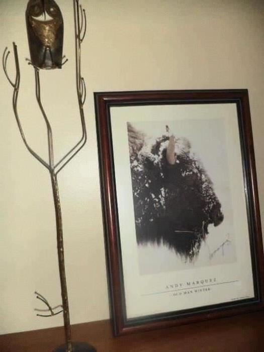 12 x 15 signed Andy Marquez