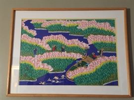 Chinese folk painting