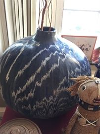 Very large Jack Moulthrop (Lyndhurst) ceramic