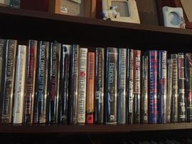 Over 200 signed books