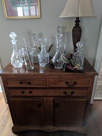 Crystal Decanters 