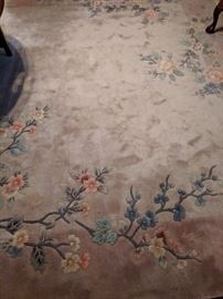 9'x12' Hand Tufted Wool Rug from China 