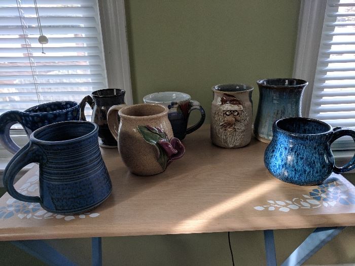 Pottery Coffee Cups