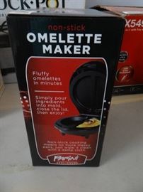 Parini omelette maker.