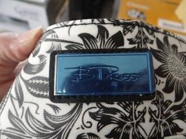 Bella russo flower print purse.