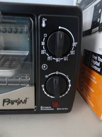 Parini toaster oven.