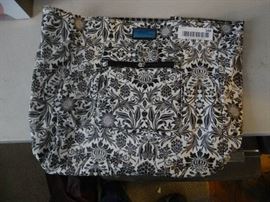 Bella russo flower print purse.