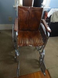 Everst & jennings wheel chair.