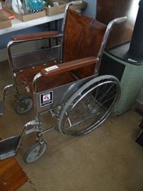 Everst & jennings wheel chair.