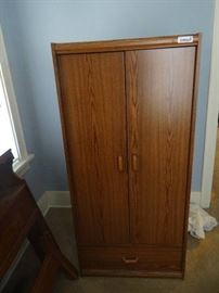 Wardrobe cabinet.
