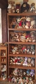 Huge collection of Boyd's bears